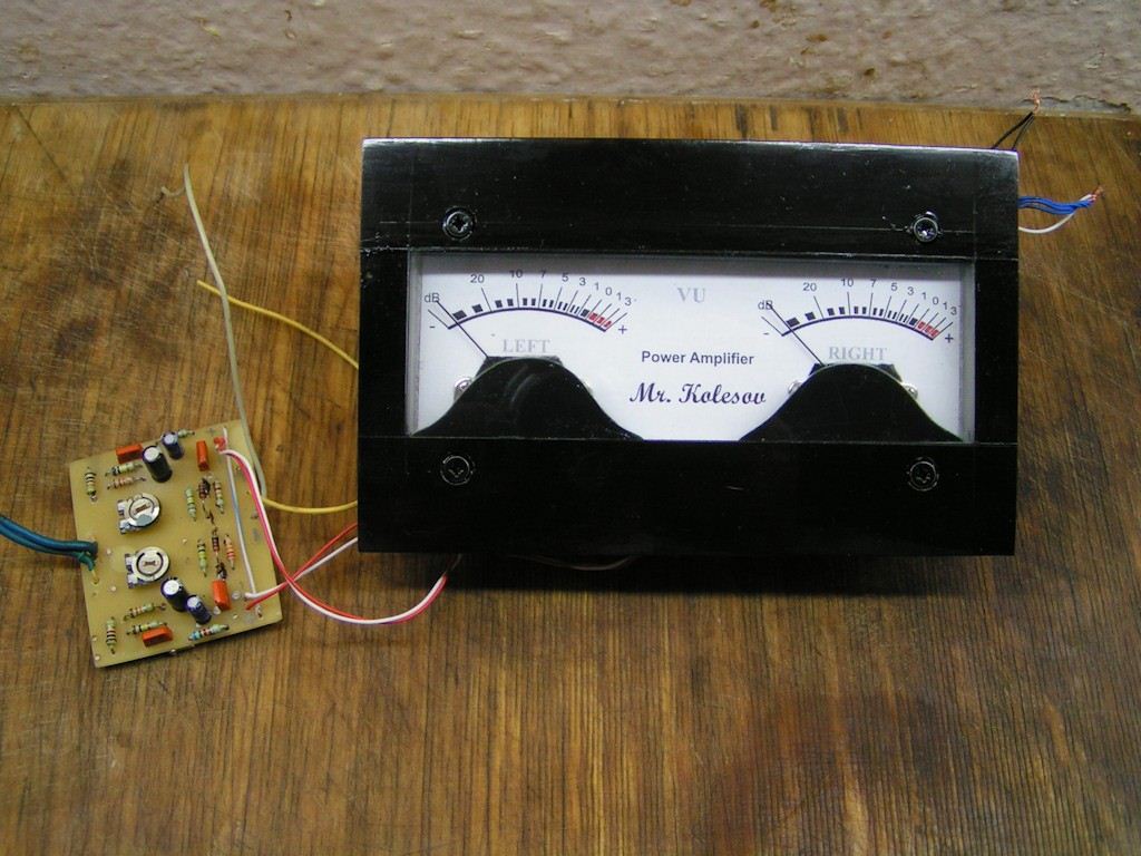 Схема датчика наличия сигнала звуковой частоты (NEN, CD)